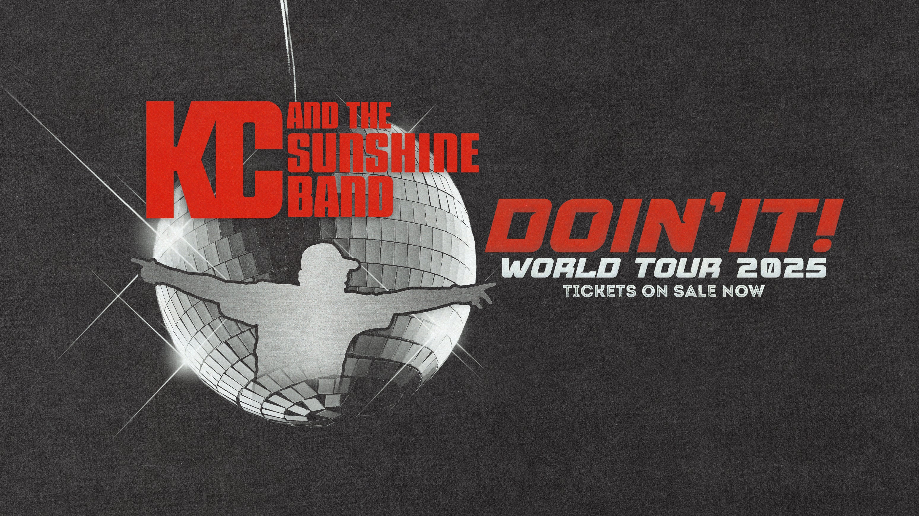 KC and the Sunshine Band Doin' It Tour Banner