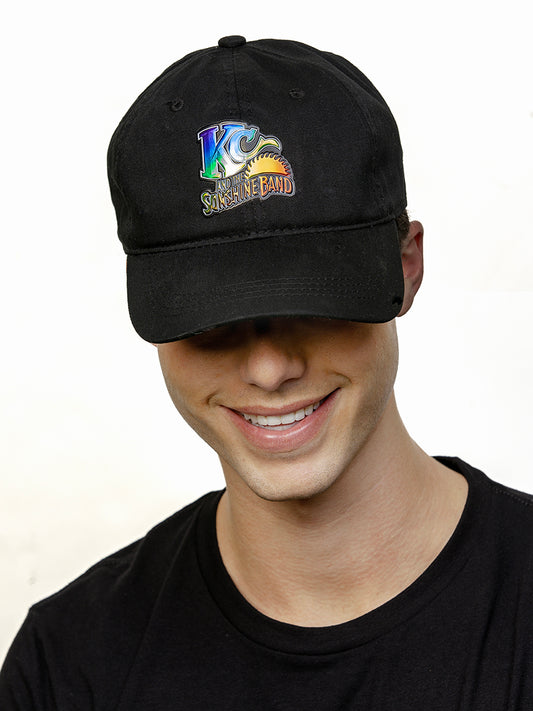 Black KCSB Beveled Cap