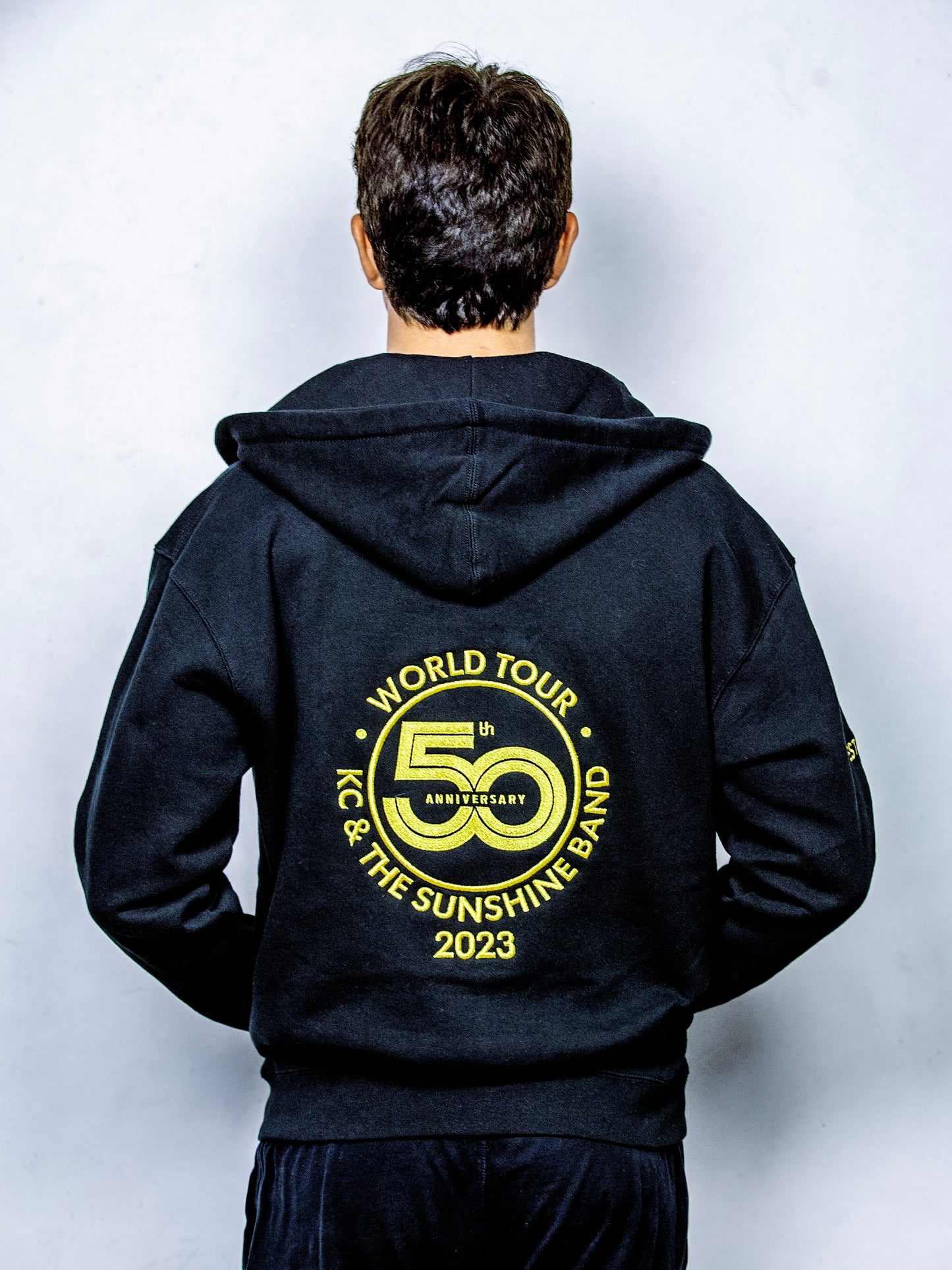 Black 50th Anniversary Hoodie
