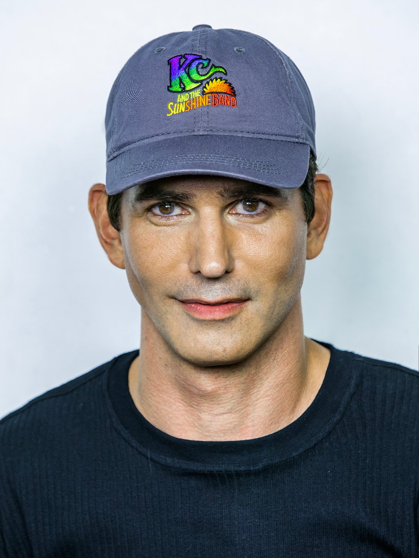 Charcoal Color Logo Cap