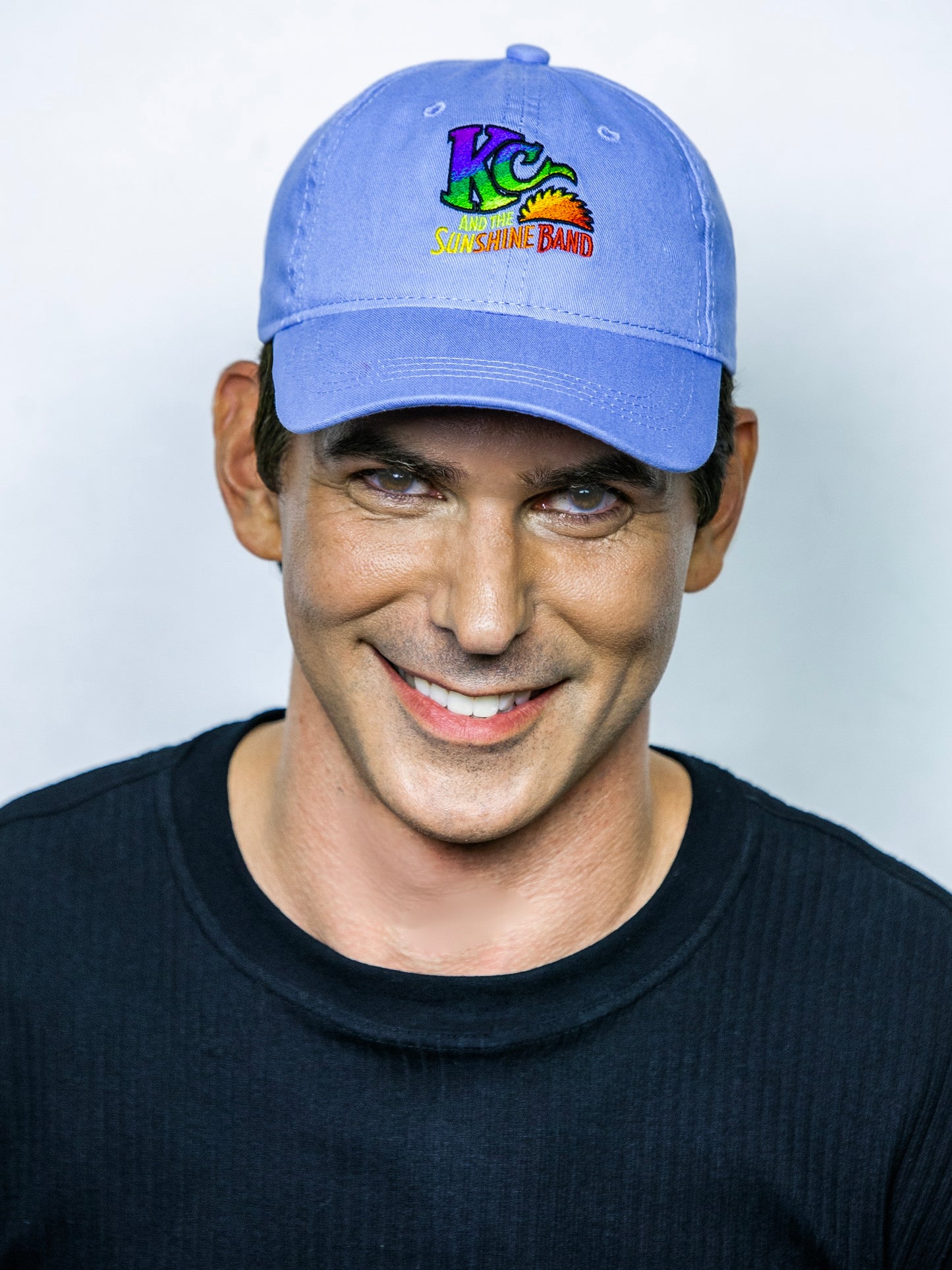 Light Blue Color Logo Cap