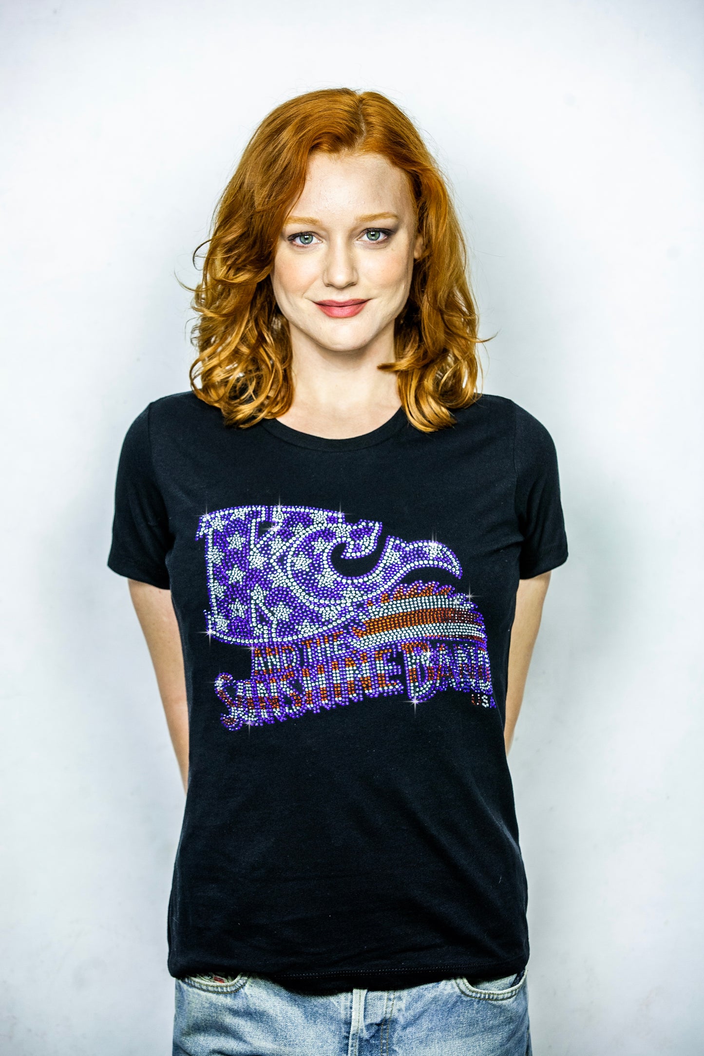 Women's Flag Crystal Tee