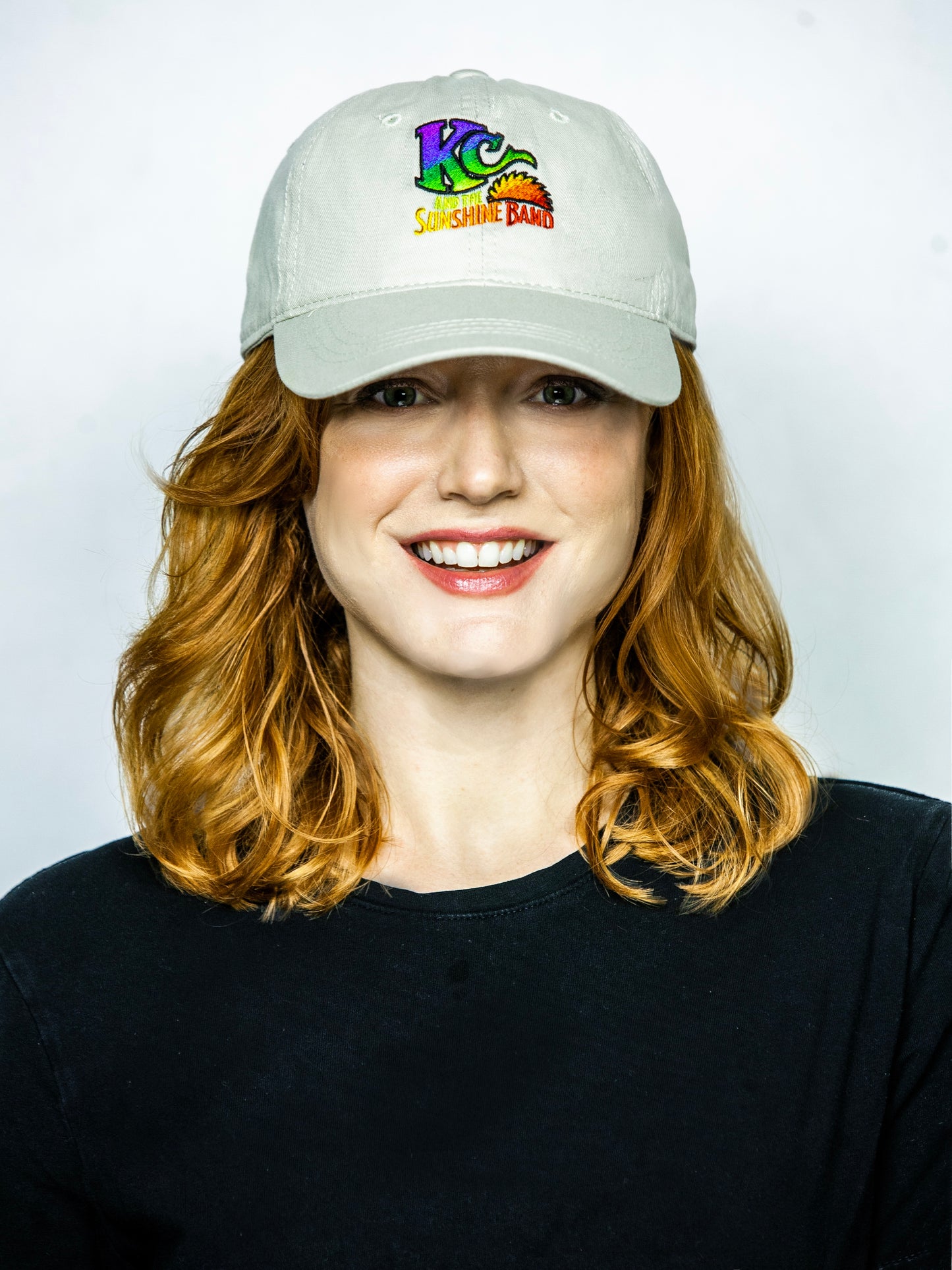 Putty Color Logo Cap