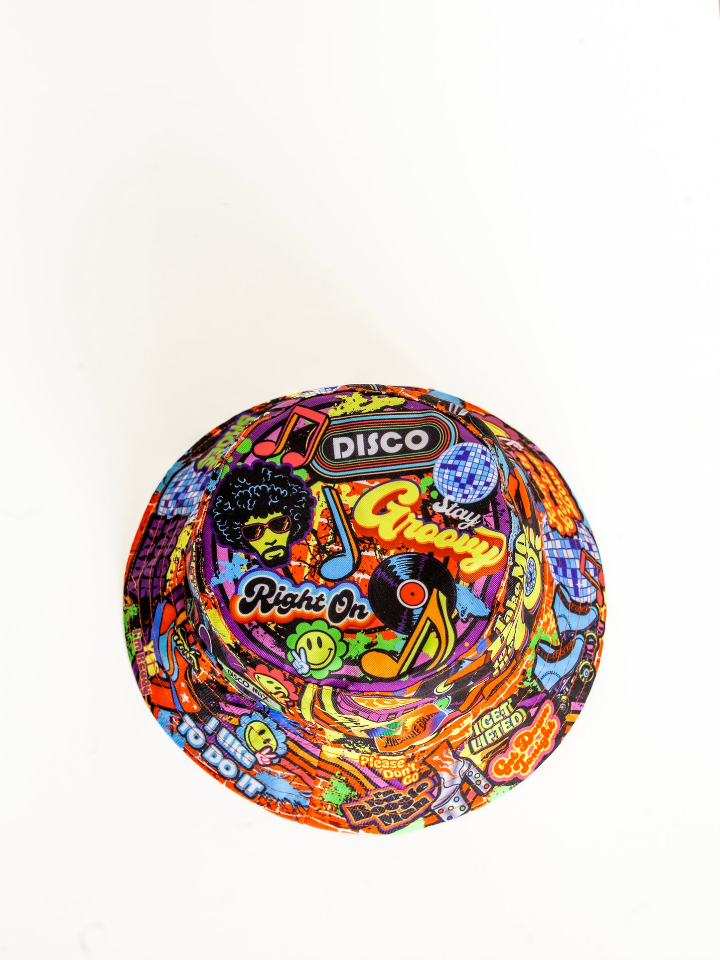 Graphic Bucket Hat