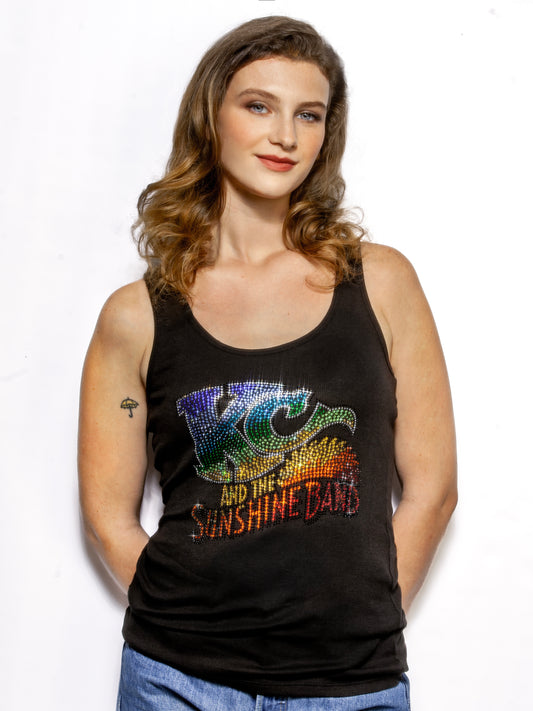 Black Crystal Logo Tank