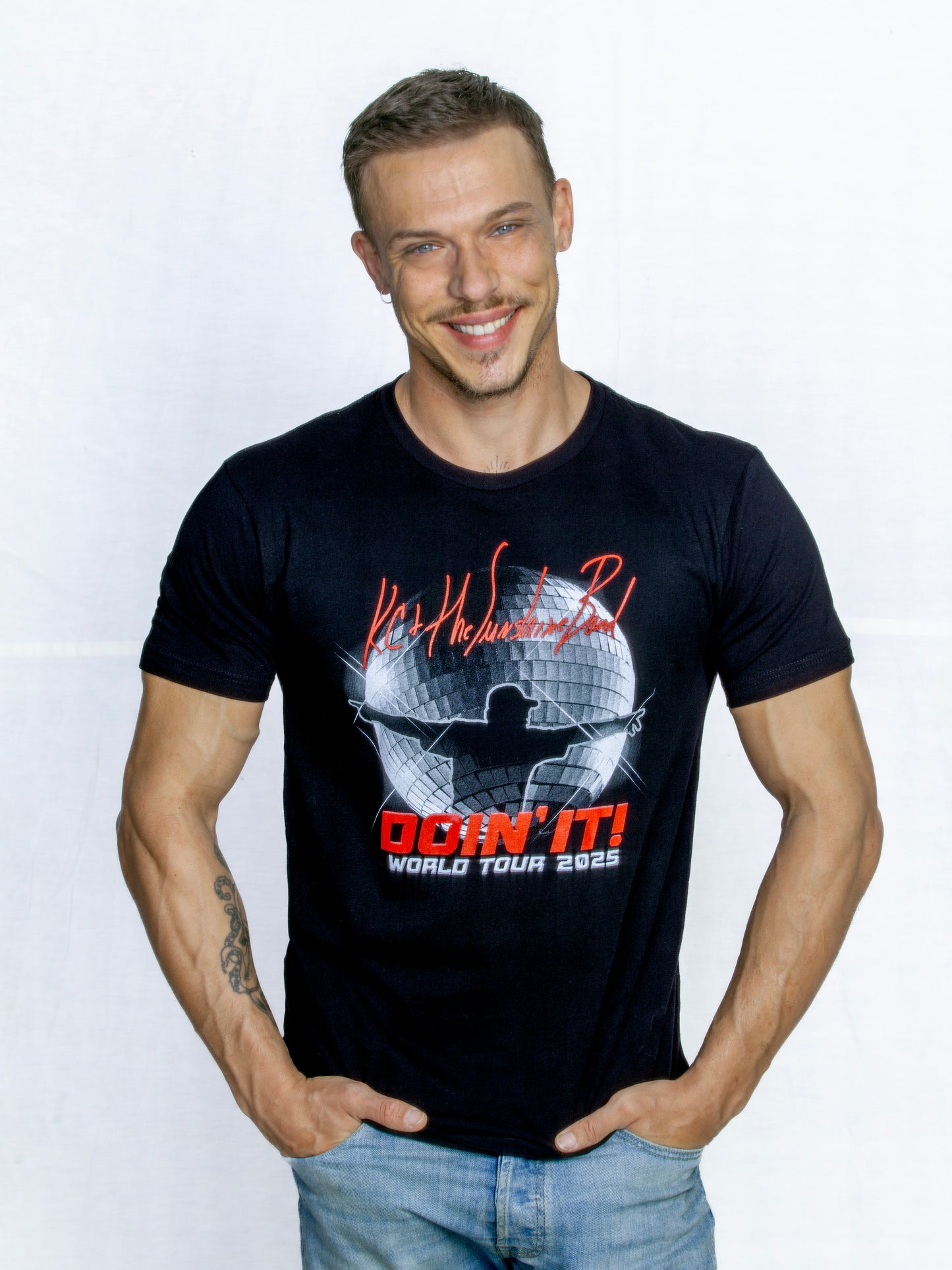 Doin It World Tour 2025 T-Shirt