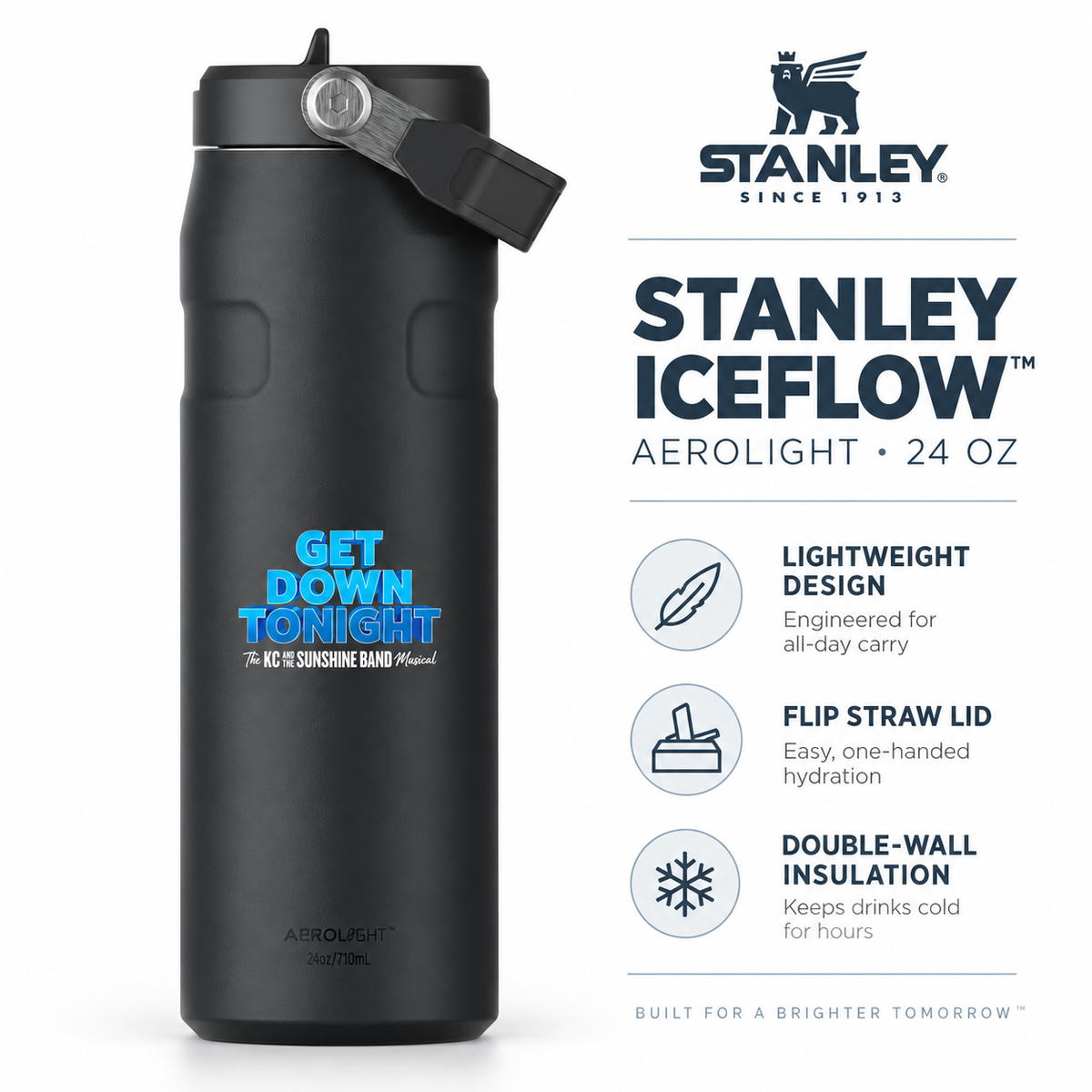 Stanley IceFlow Aerolight Flip Straw