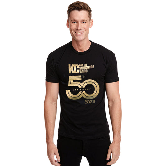 Black 50th Anniversary Tee! "LIMITED TIME / LIMITED QUANTITY!"