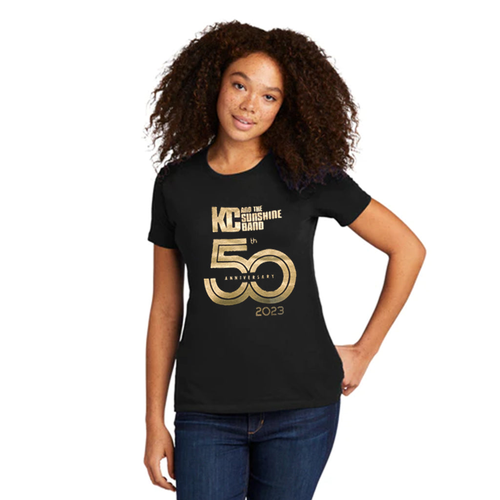 Black 50th Anniversary Tee