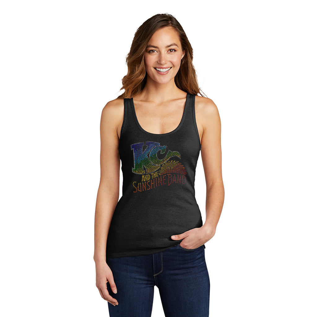 Black Crystal Logo Tank