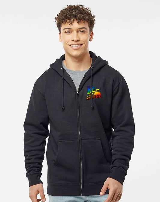 Black Logo Hoodie