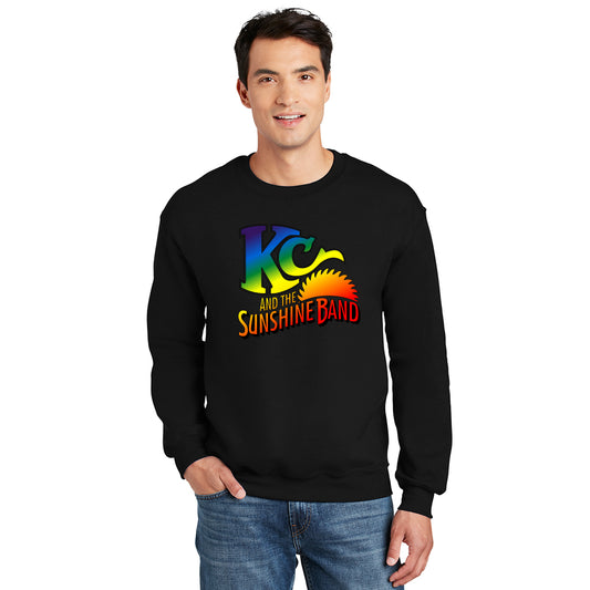 Black Logo Sweatshirt