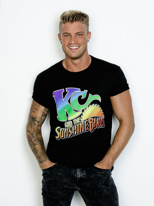 Men's Black Logo Tee