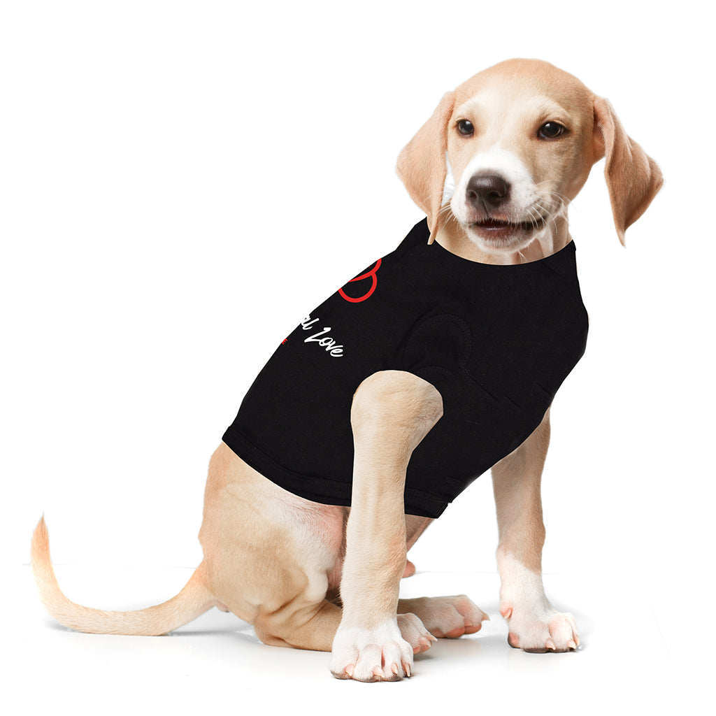 Unconditional Love Doggie Shirt