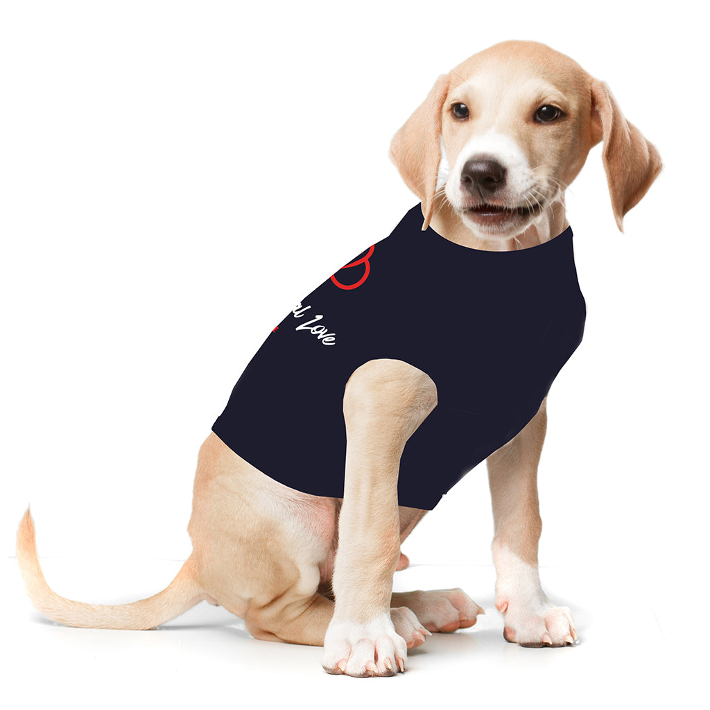 Unconditional Love Doggie Shirt