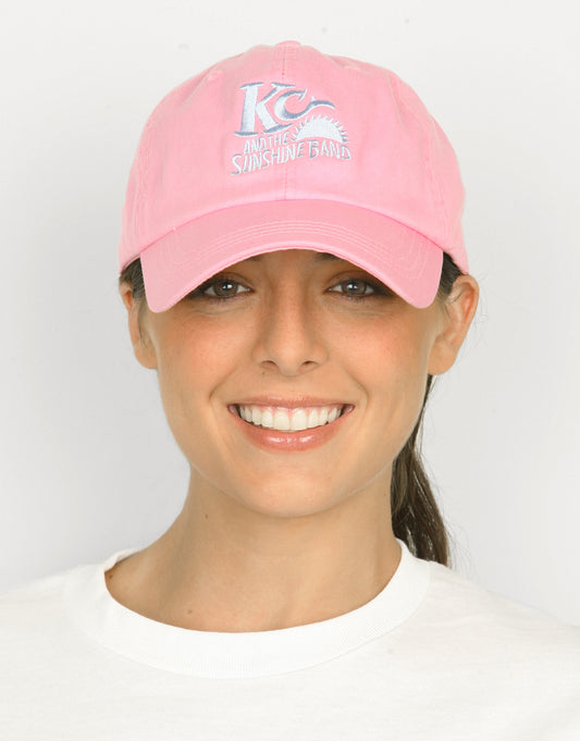 Pink Logo Cap