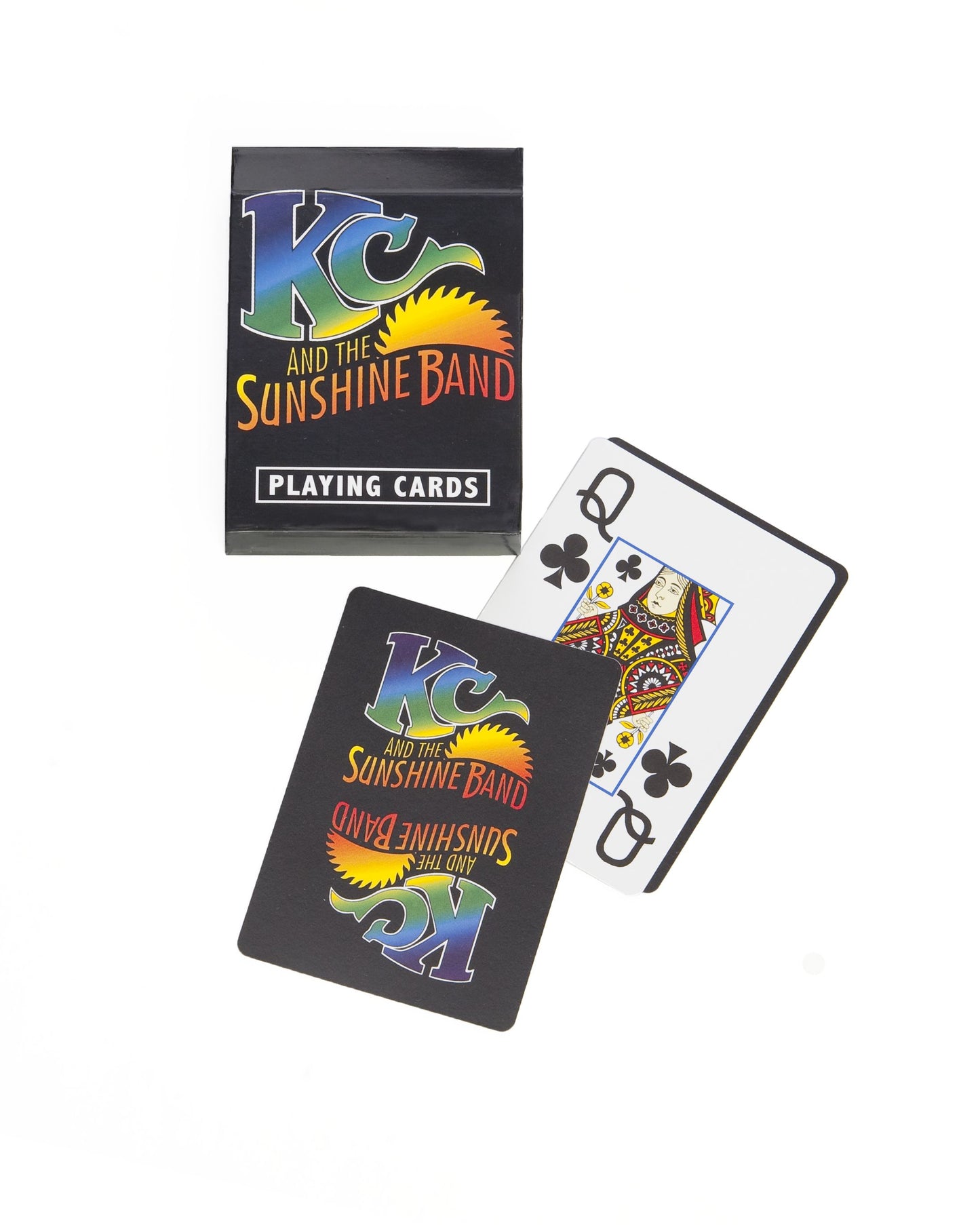 KCSB Linen Playing Cards-Black