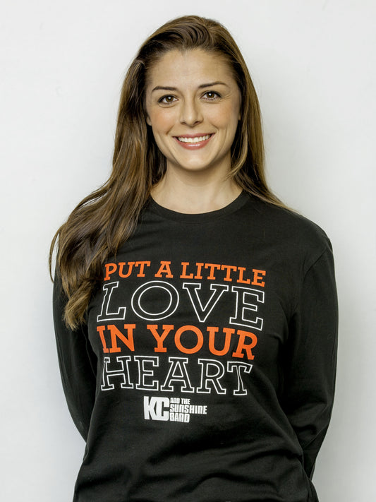 Black Long Sleeve Tee (Unisex)
