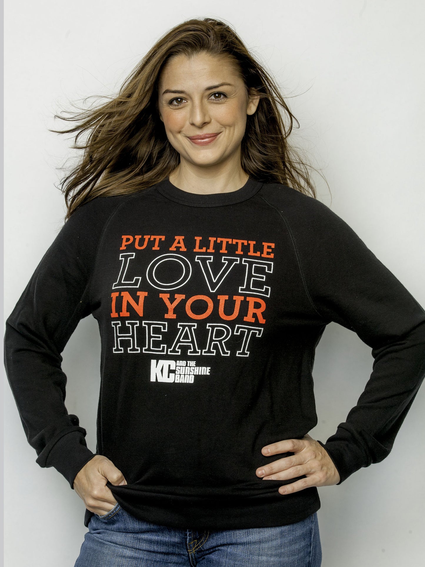 Black Sweatshirt (Unisex)