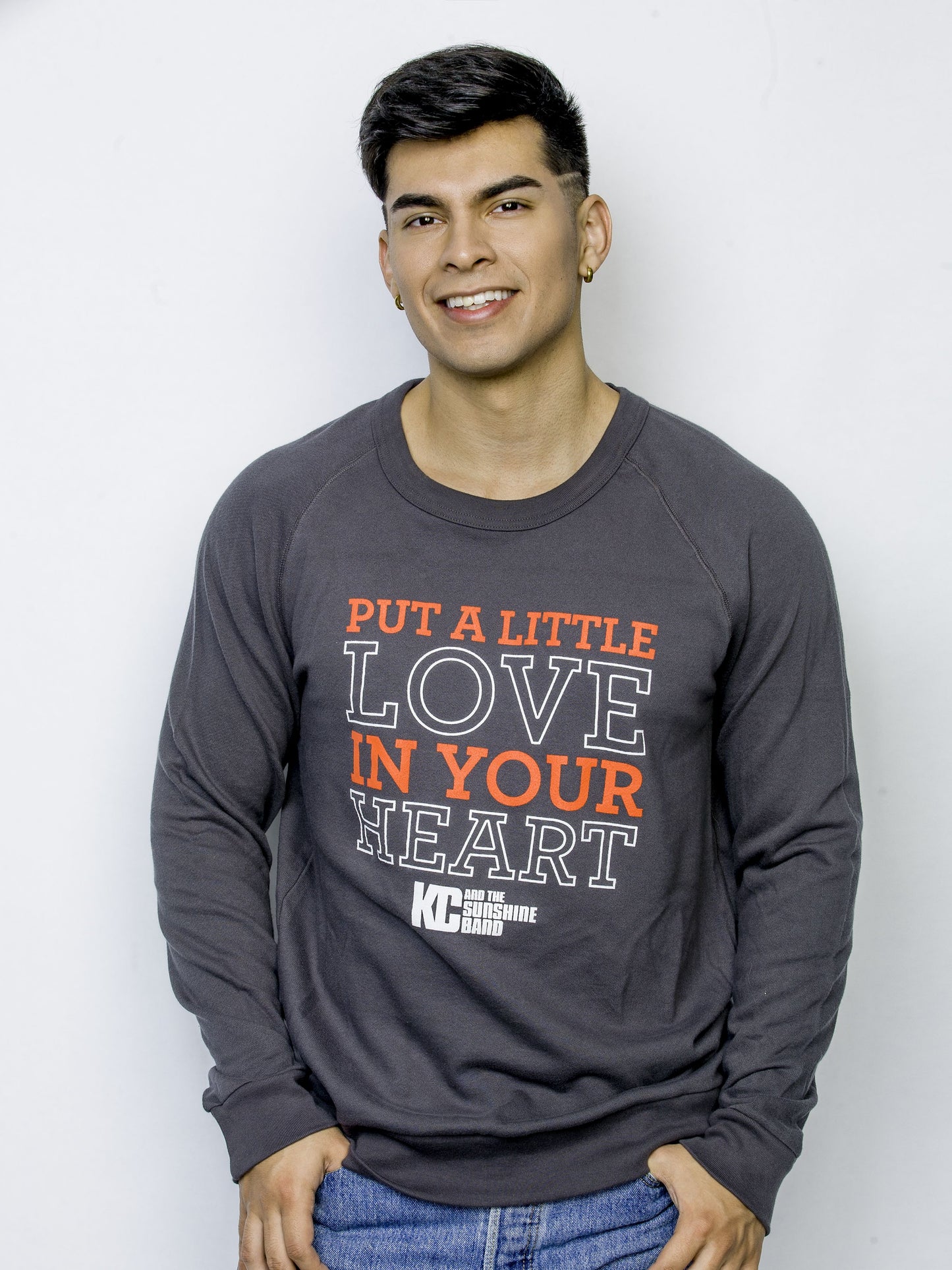Grey Sweatshirt (Unisex)