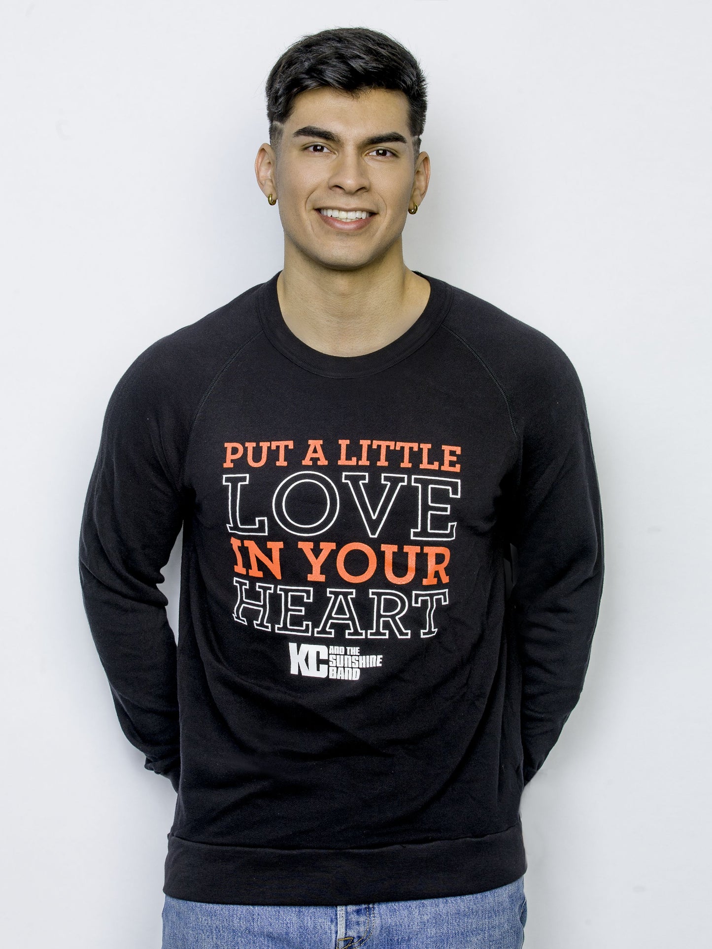 Black Sweatshirt (Unisex)