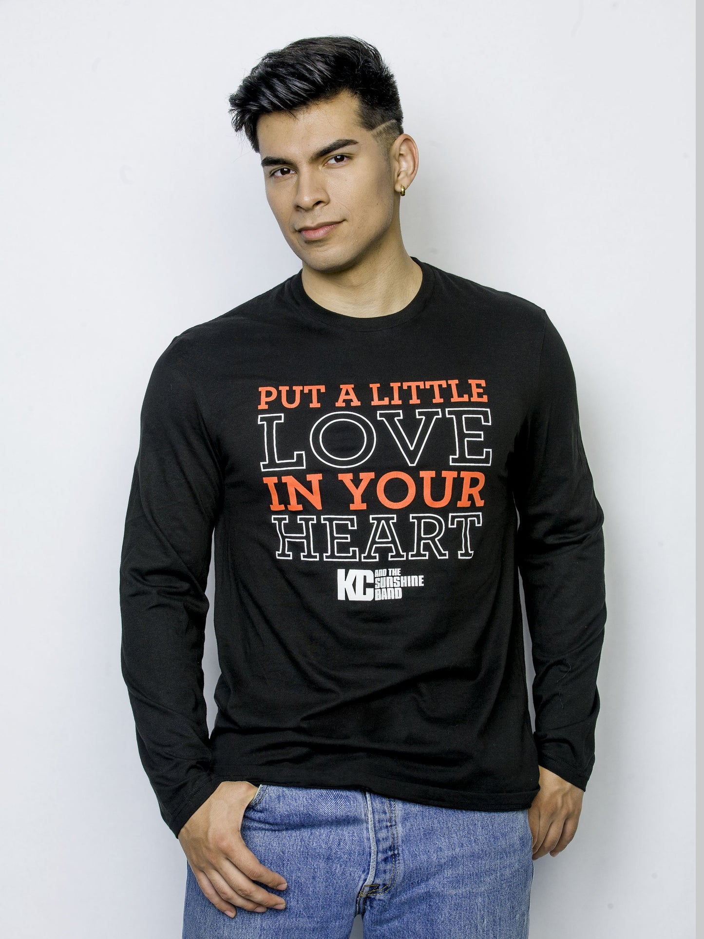 Black Long Sleeve Tee (Unisex)