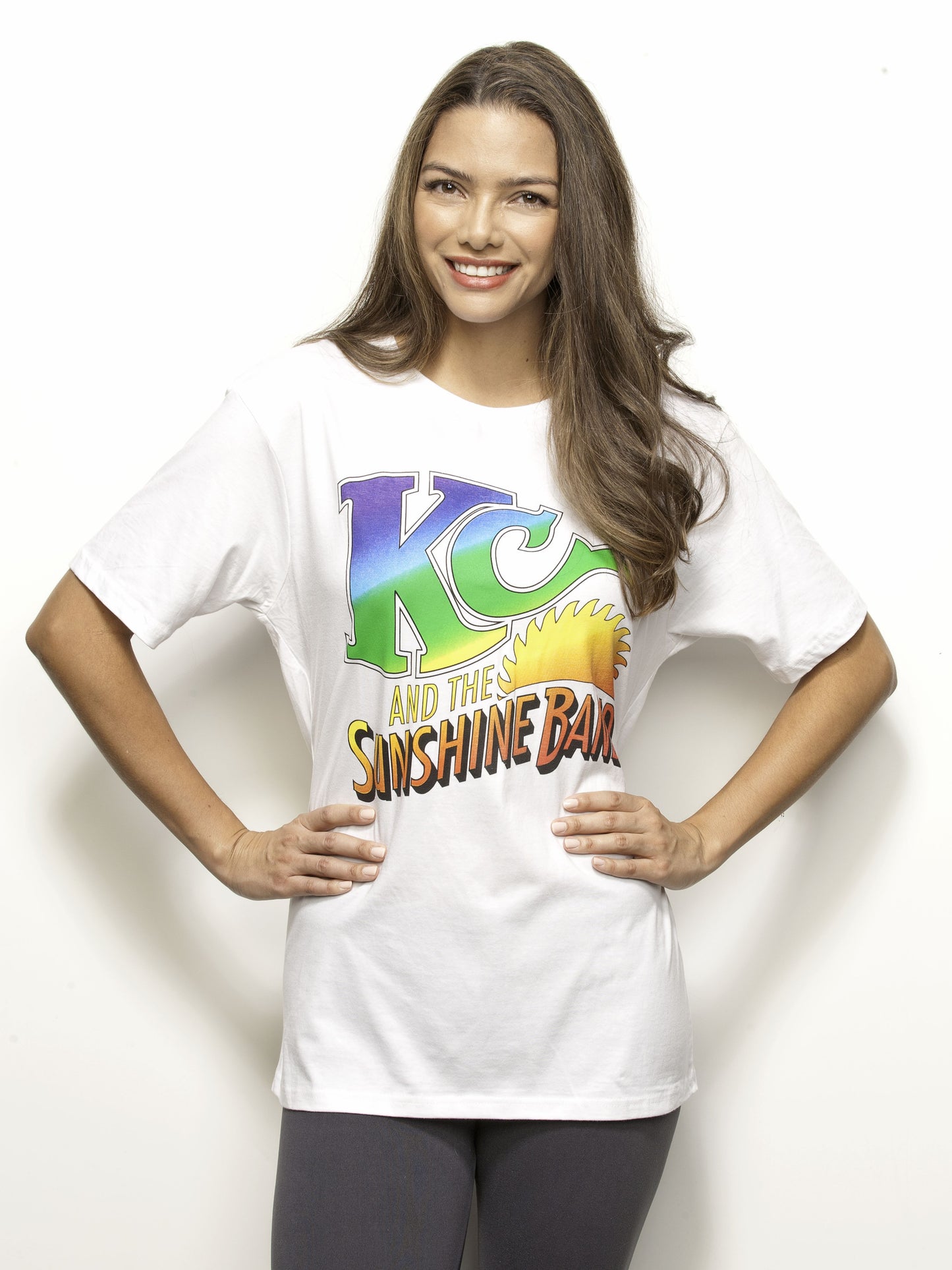 Women's White Logo Tee