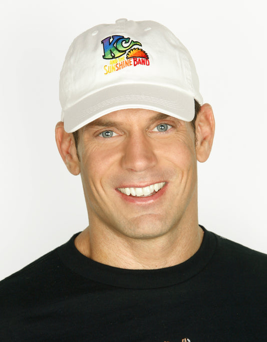 White Color Logo Cap