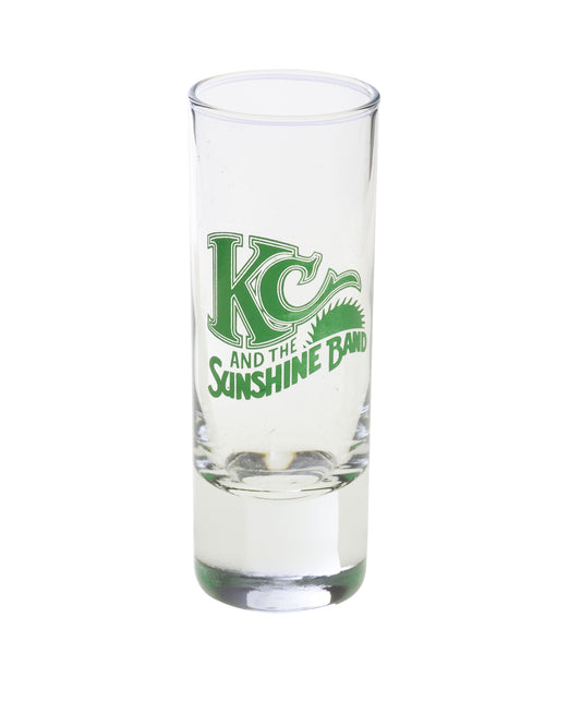KCSB Shot Glass Green