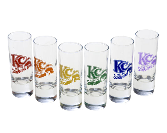 KCSB Shot Glass Set of 6
