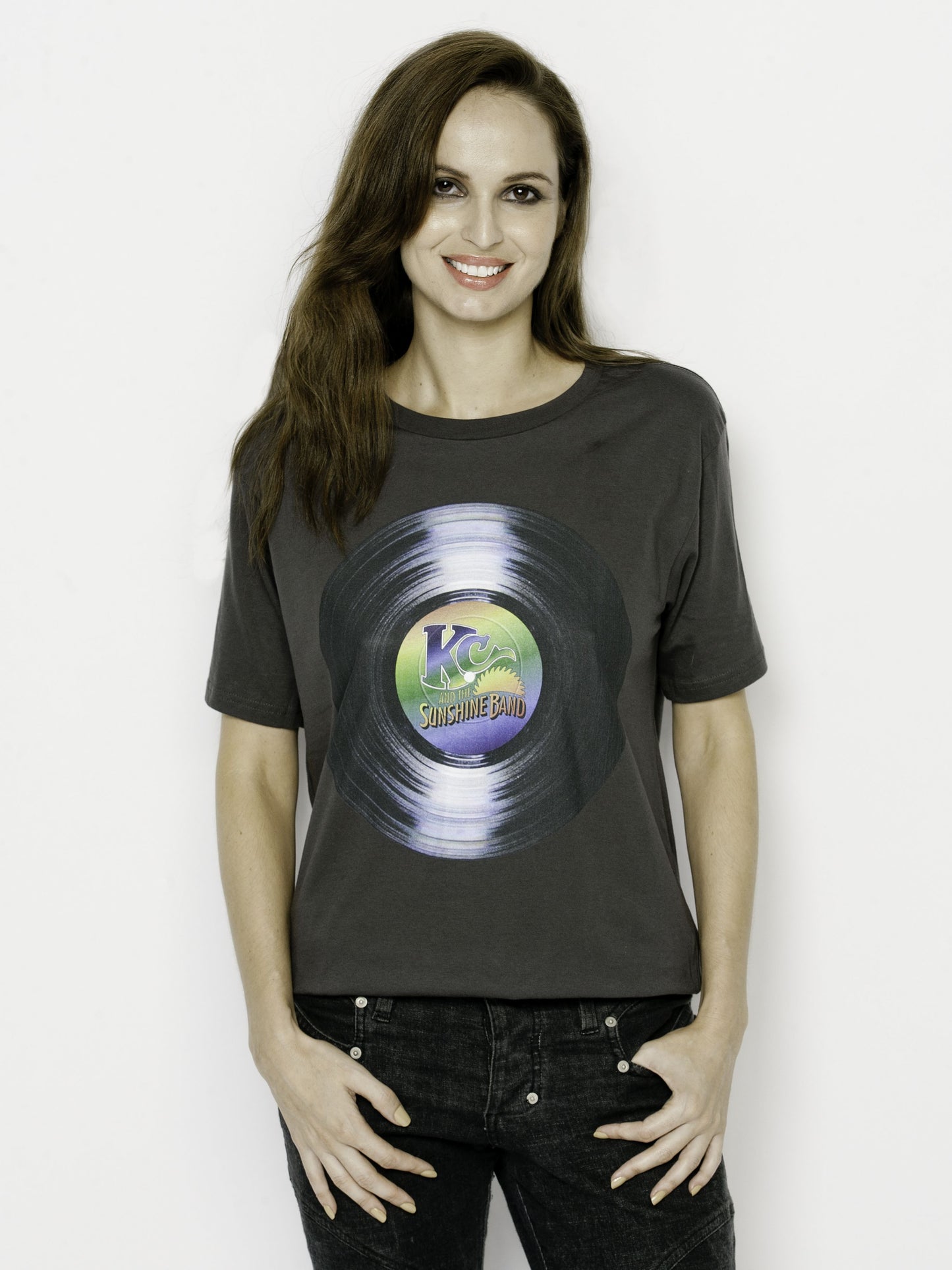 Vinyl Tee Gray