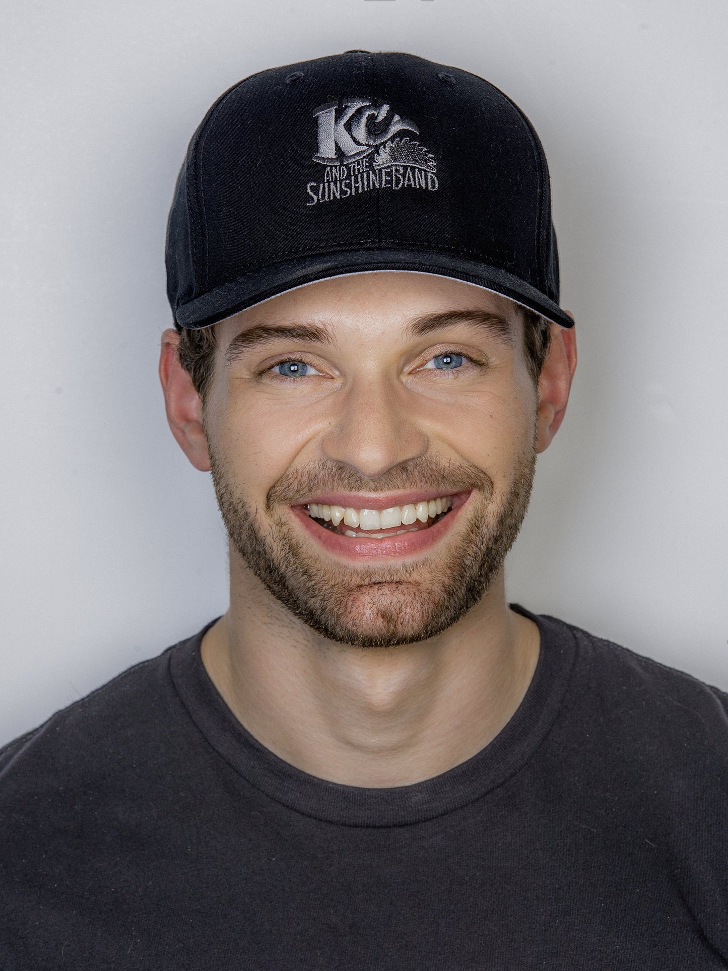 KCSB Original Logo Embroidered Flex-fit Cap