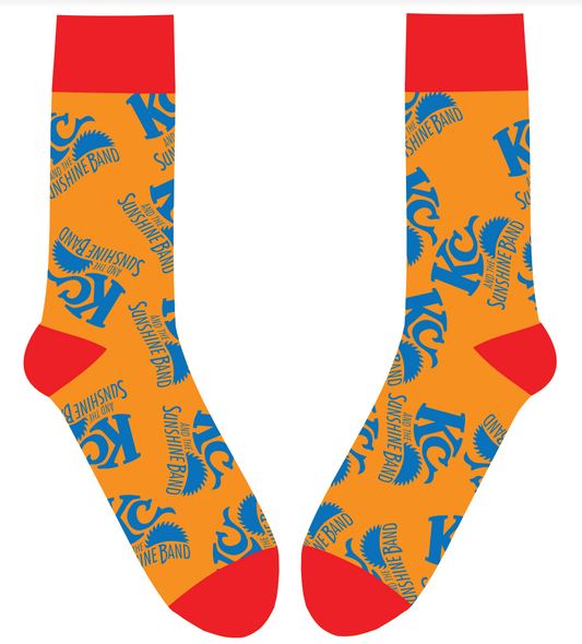 KCSB Socks - Logo Orange