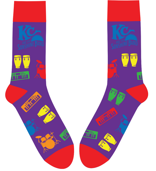 KCSB Socks - Rhythm