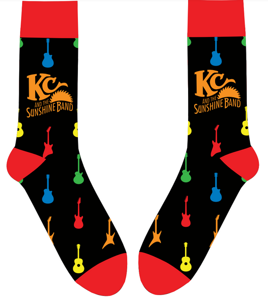 KCSB Socks - Guitar