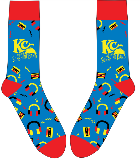 KCSB Socks - Headphones