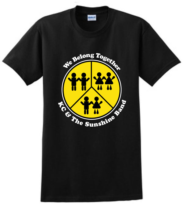 Black We Belong Together Tee