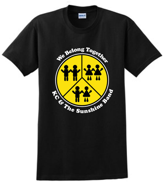 Black We Belong Together Tee