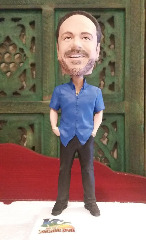 KC Bobble Head