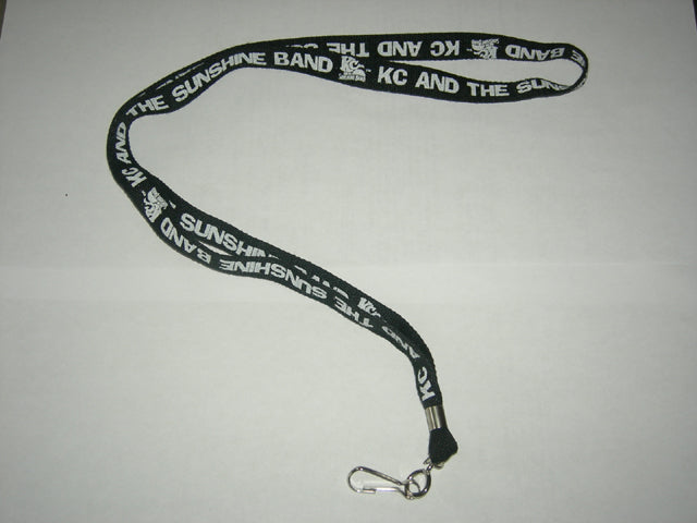 Black/white Lanyard