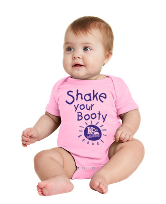 Light Pink Baby Onesie