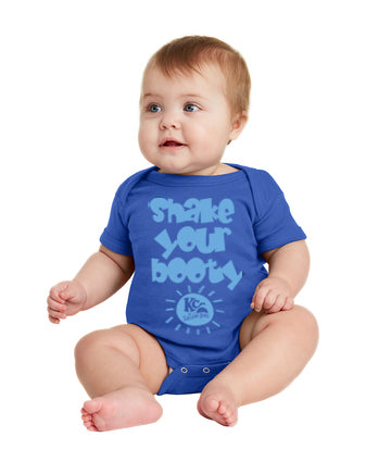 Royal Blue w/blue Baby Onesie