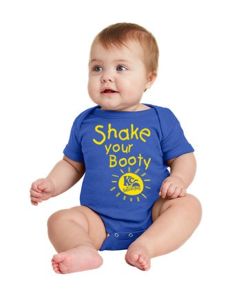 Blue / Yellow Baby Onesie