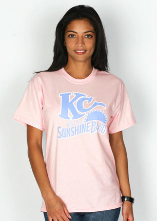 PINK ORIGINAL LOGO TEE