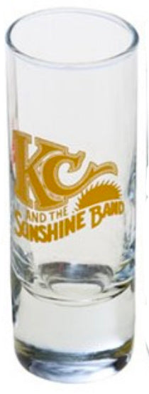 KCSB Shot Glass Yellow