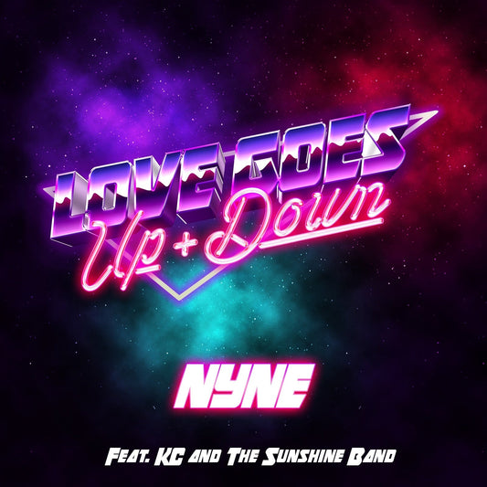 KC and The Sunshine Band Teams Up With NYNE For New Single “Love Goes Up And Down”