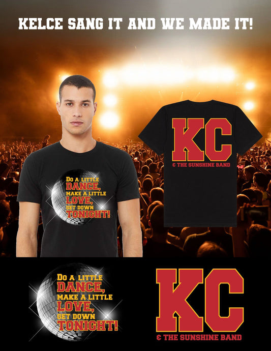 Do A Little Dance Black KC T-Shirt