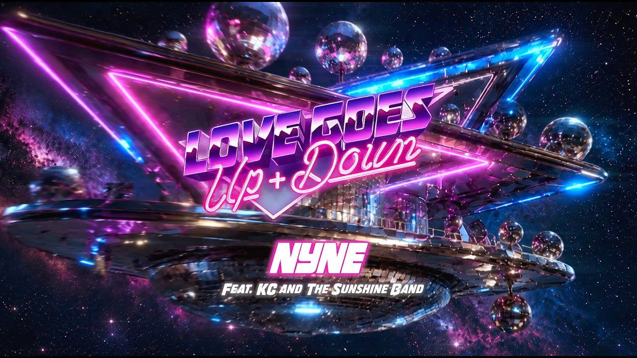 Load video: New Video Alert! "Love Goes Up and Down" by Nyne featuring KC and the Sunshine Band!
