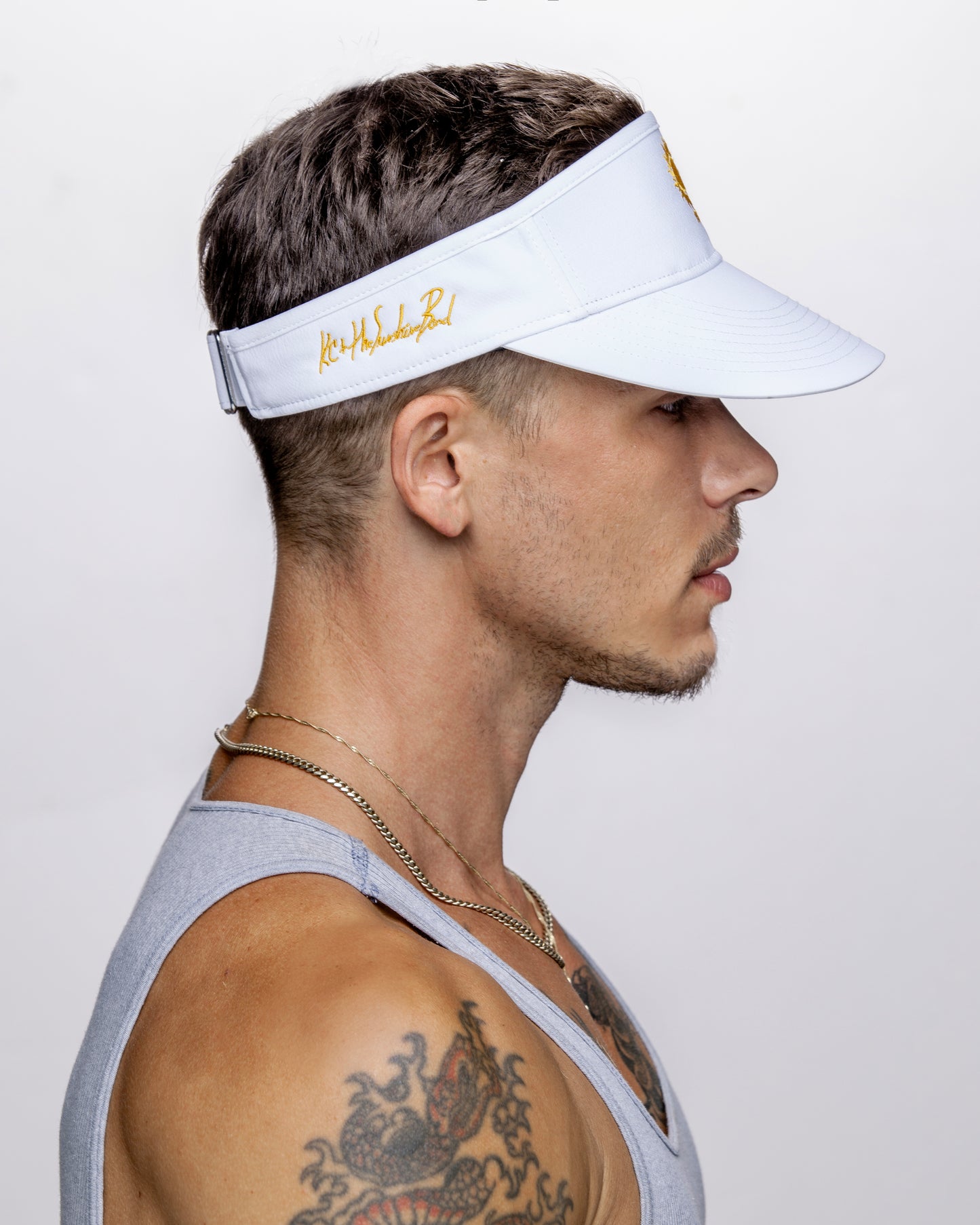 Retro Logo Visor