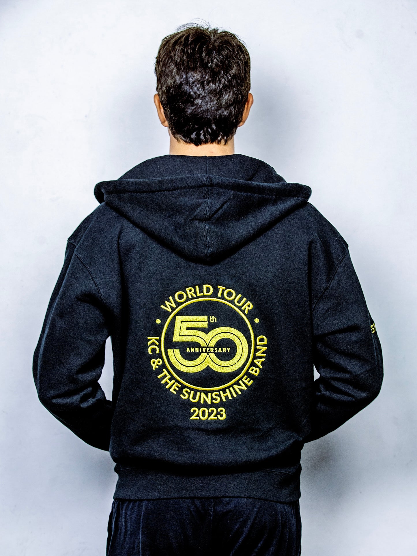 "NEW" Black 50th Anniversary Hoodie! "LIMITED TIME / LIMITED QUANTITY!"